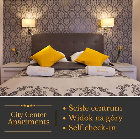 Apartament City Center Platinum Krynica Zdroj Bagian luar foto