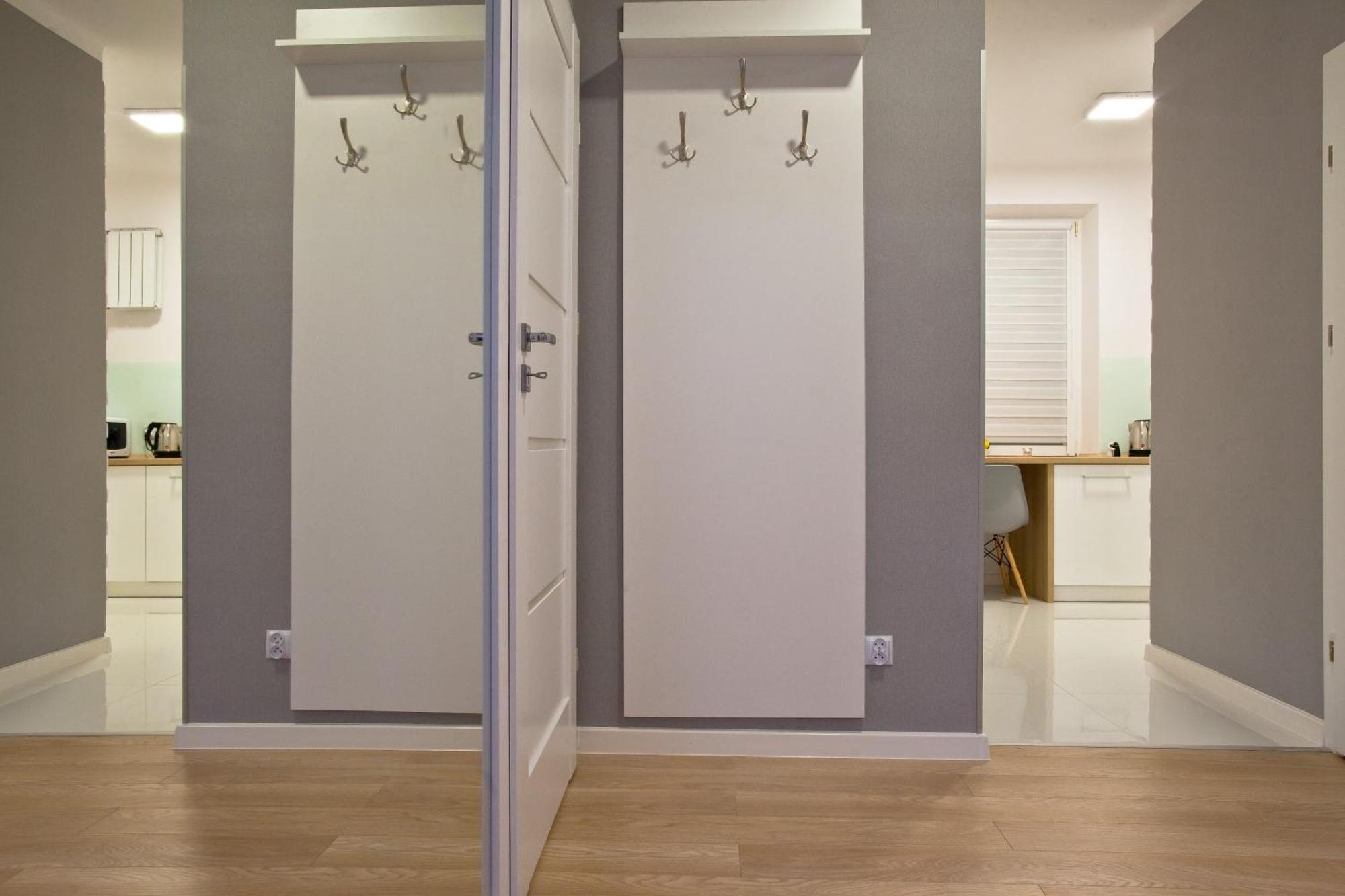 Apartament City Center Platinum Krynica Zdroj Bagian luar foto
