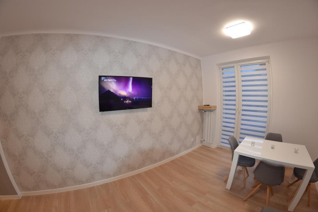 Apartament City Center Platinum Krynica Zdroj Bagian luar foto