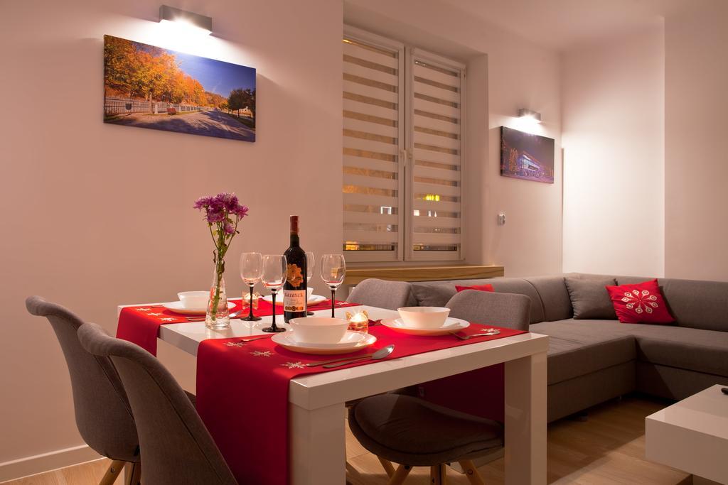 Apartament City Center Platinum Krynica Zdroj Bagian luar foto