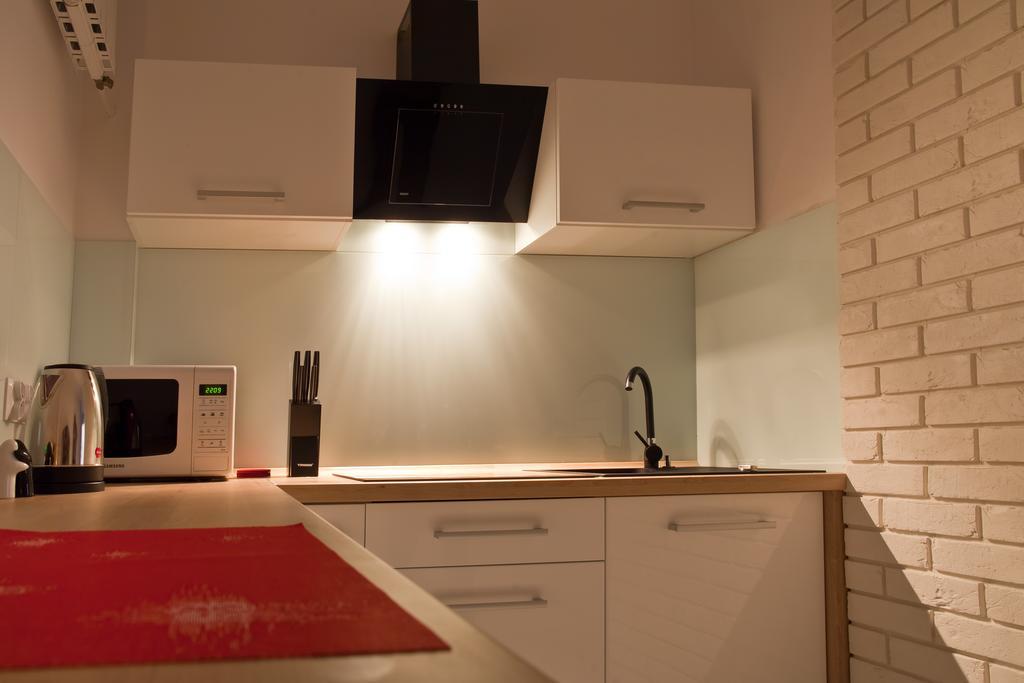 Apartament City Center Platinum Krynica Zdroj Bagian luar foto