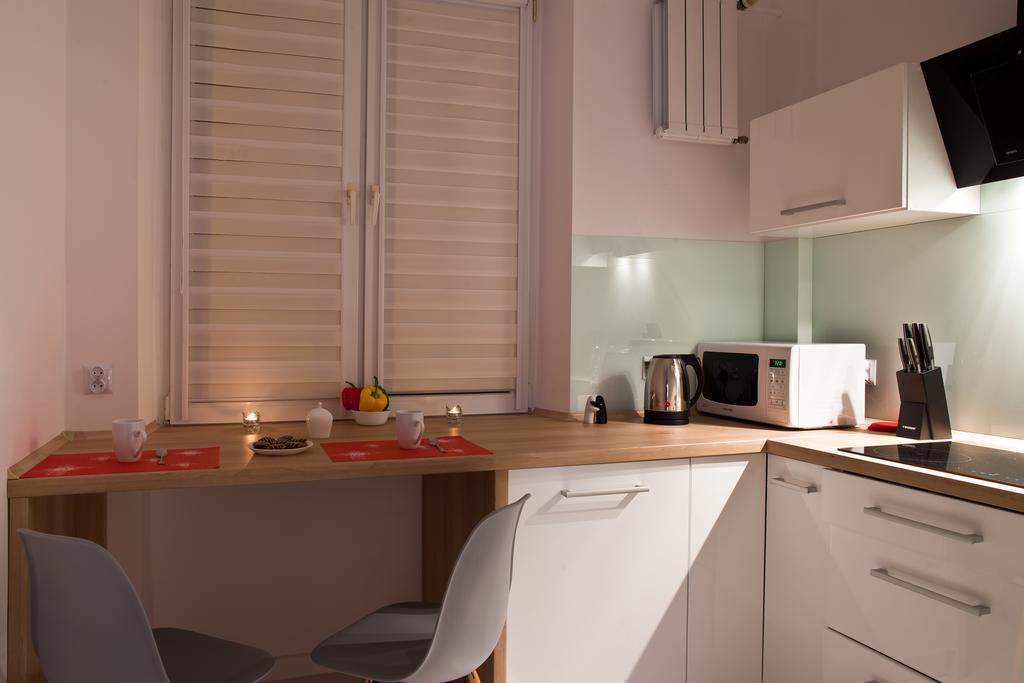 Apartament City Center Platinum Krynica Zdroj Bagian luar foto