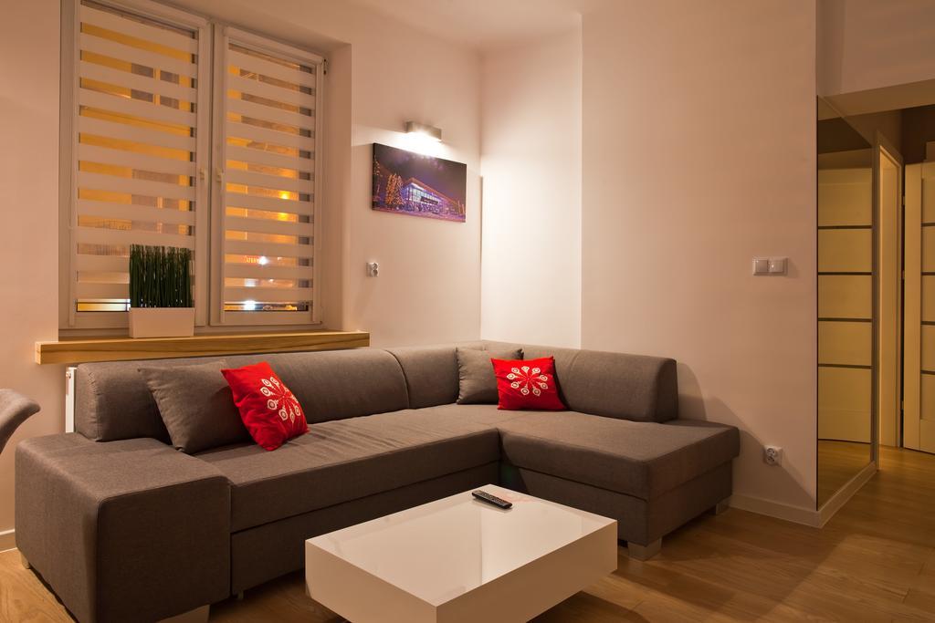 Apartament City Center Platinum Krynica Zdroj Bagian luar foto