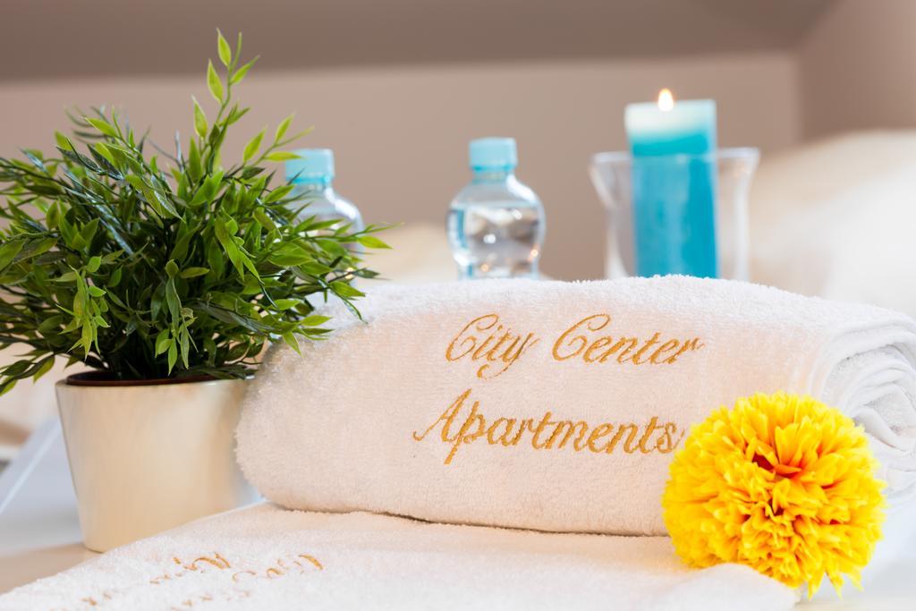 Apartament City Center Platinum Krynica Zdroj Bagian luar foto