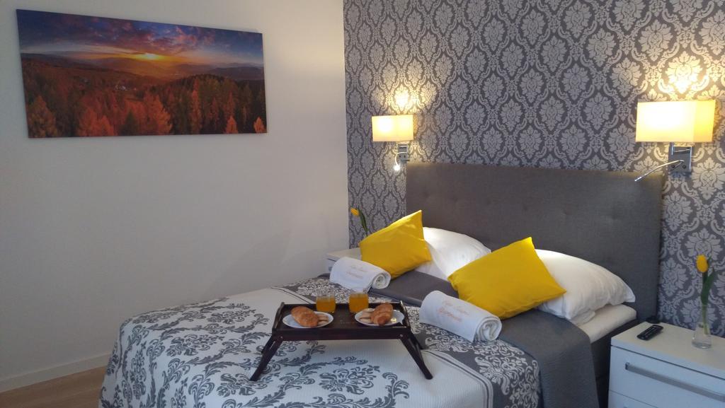 Apartament City Center Platinum Krynica Zdroj Bagian luar foto