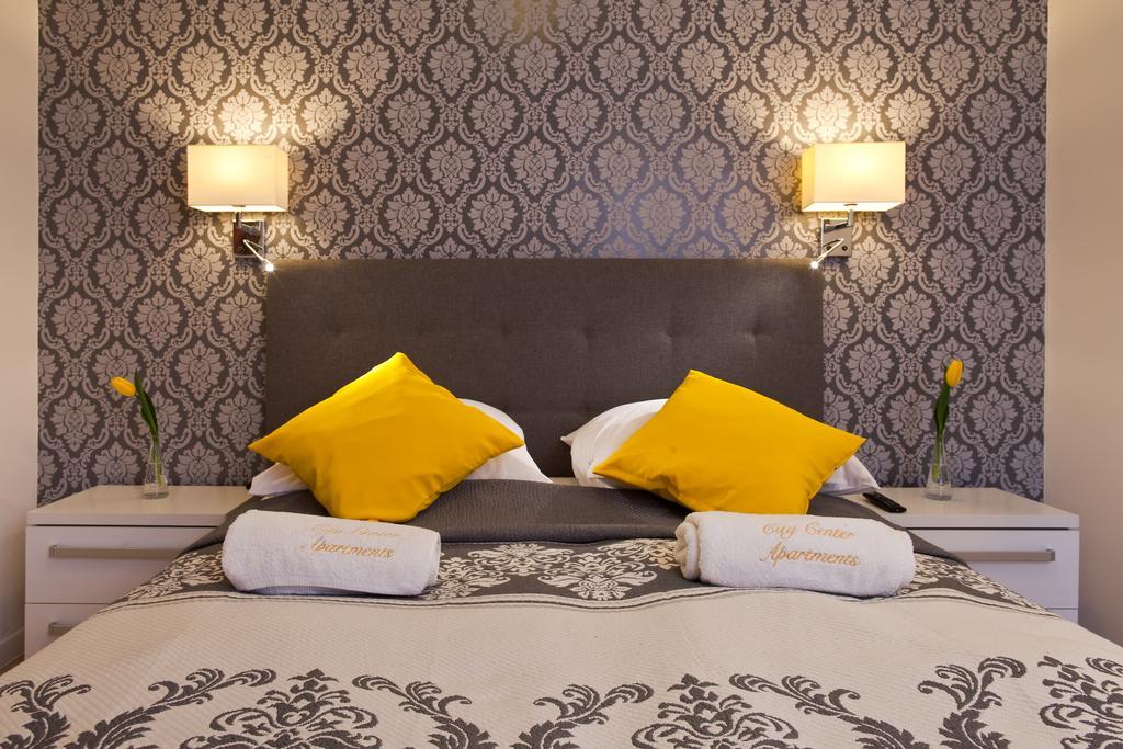 Apartament City Center Platinum Krynica Zdroj Bagian luar foto