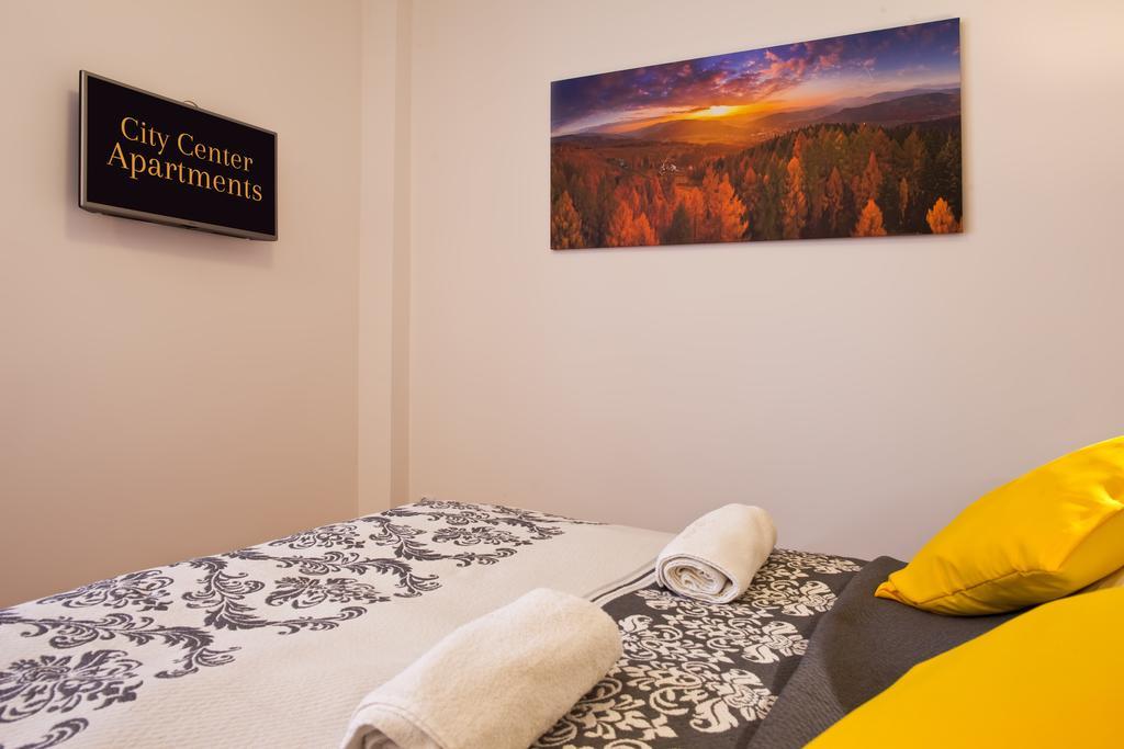 Apartament City Center Platinum Krynica Zdroj Bagian luar foto