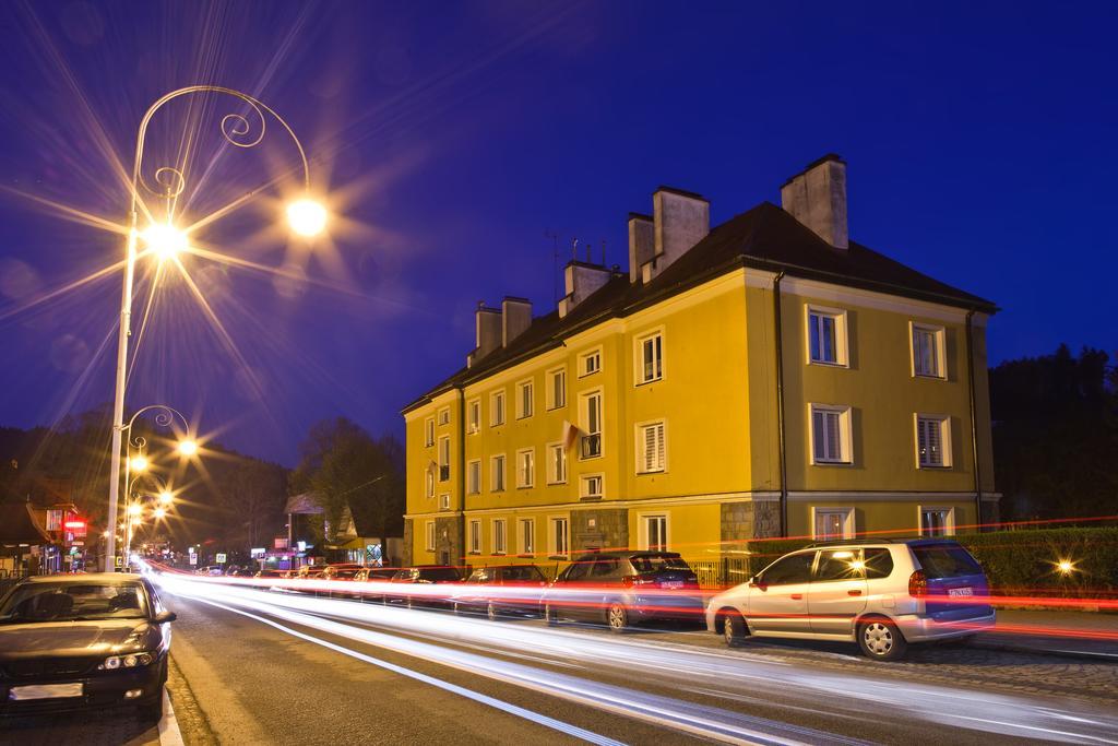 Apartament City Center Platinum Krynica Zdroj Bagian luar foto